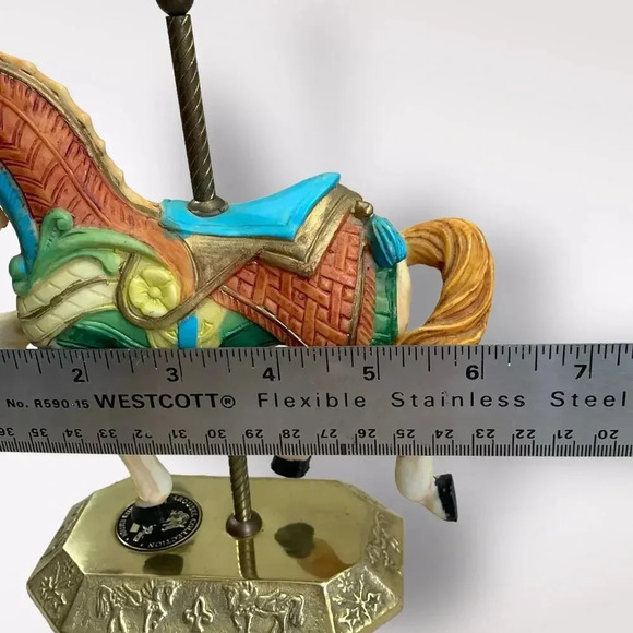 Albert E. Price Horse Carousel Collection Limited Edition 1198/9500 Hand Painted - Picture 12 of 16